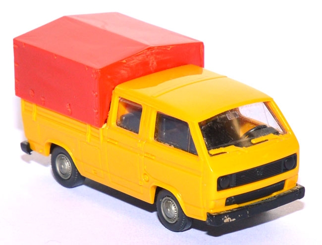 VW T3 DoKa Pritsche gelb