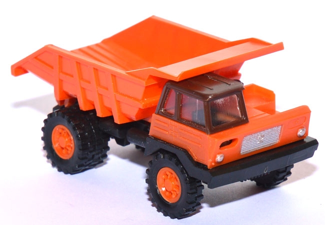 Perlini Dumper T 25 Großraum Muldenkipper orange