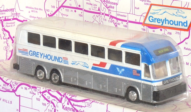 Greyhound Eagel USA Bus