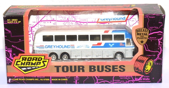 Greyhound Eagel USA Bus