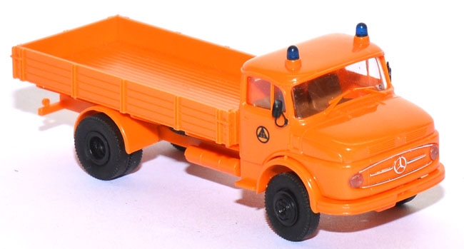 Mercedes-Benz L 322 Pritschen-LKW Zivilschutz