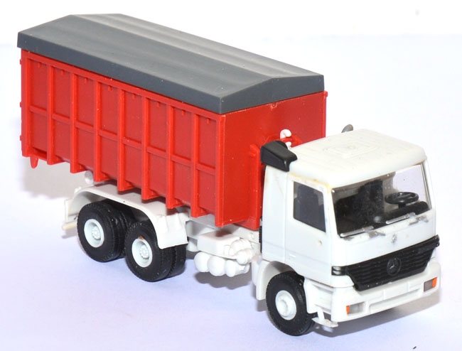 Mercedes-Benz Actros Abrollcontainer-LKW Meiller 51134