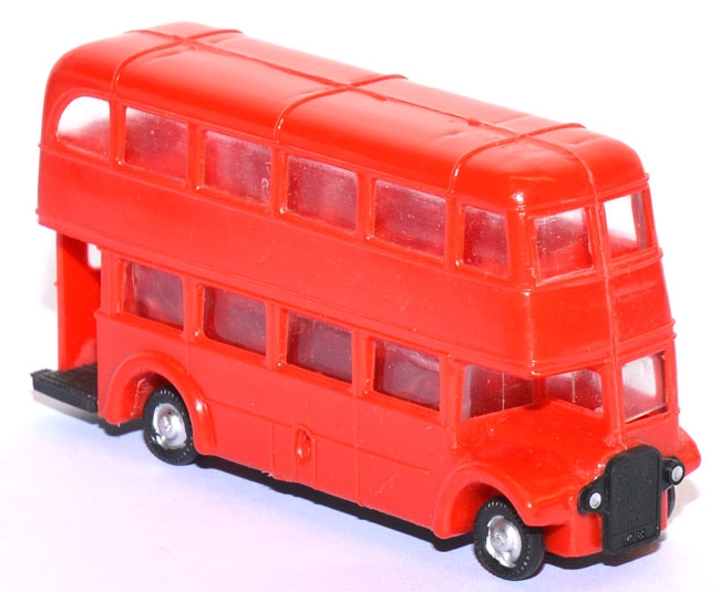 Dos Pisos Doppeldeckerbus rot