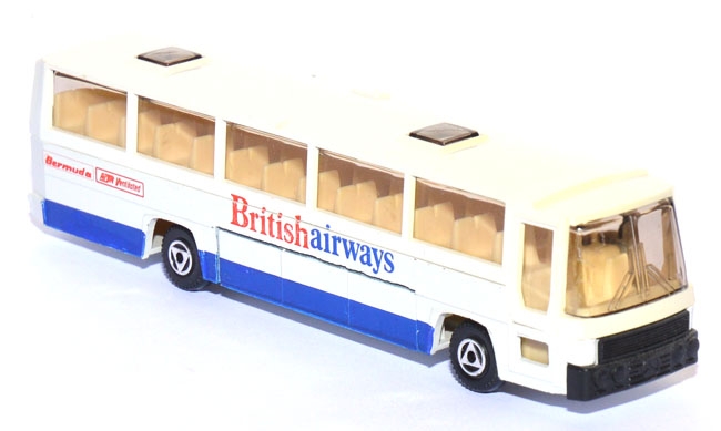 Jonckheere Bermuda Scania Bus British airways