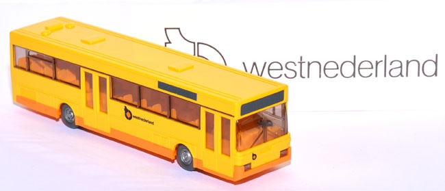 Mercedes-​Benz O 405 Stadtbus Westnederland gelb