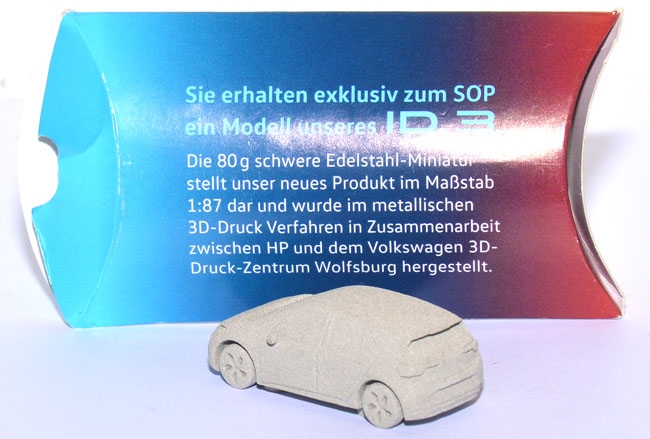 VW ID.3 Edelstahl