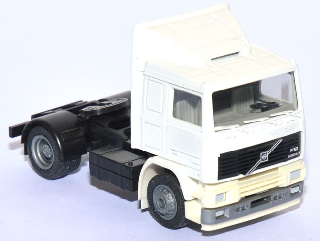 Volvo F 12 Solozugmaschine weiß