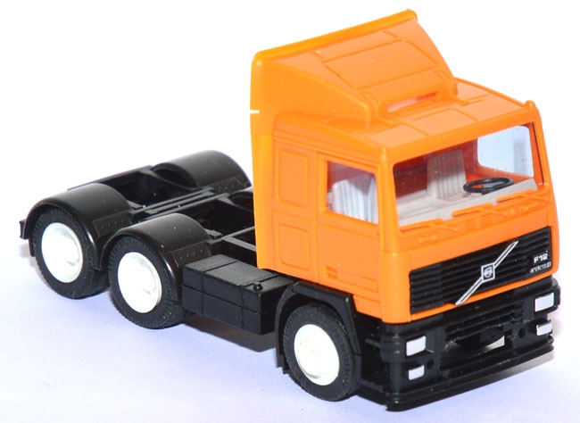 Volvo F 12 Solozugmaschine 3achsig orange