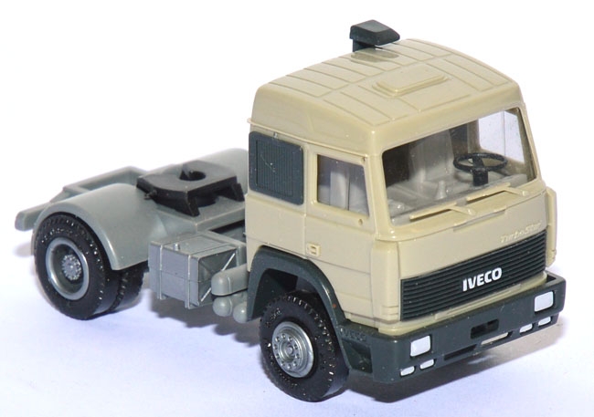 Iveco TurboStar Solozugmaschine graubeige