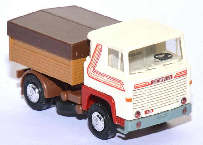 Scania 141 Zugmaschine mit Ballastpritsche