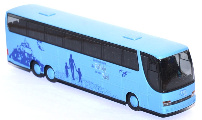 Kässbohrer Setra S 317 HDH/3 Reisebus - Die Setra Familie blau