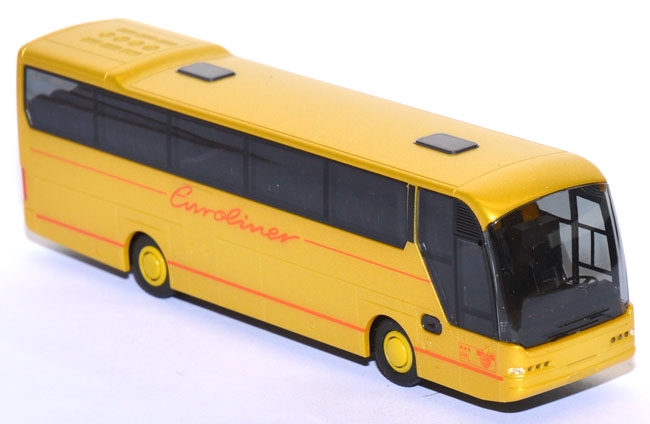 Neoplan Euroliner N 3316 SHD Reisebus goldmetallic