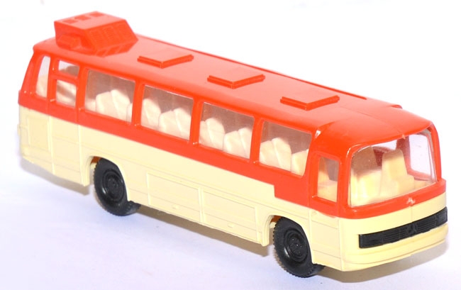 Mercedes-​​Benz O 302 Autobus rot / weiß