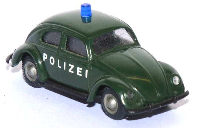 VW Käfer 1200 Brezel Polizei grün