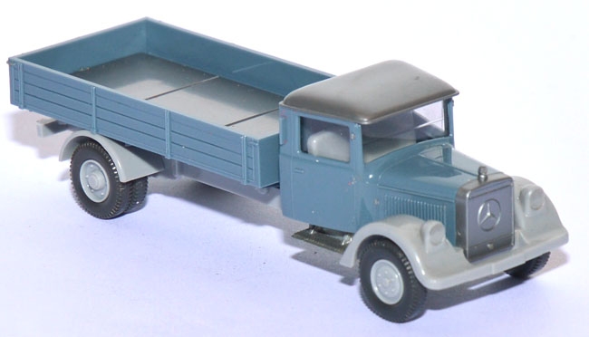 Mercedes-​​​​​​Benz L 2500 Pritschen-​​​​​​LKW graublau