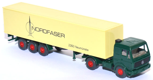 Mercedes-​​​​​Benz NG 1644 S Koffersattelzug Nordfaser