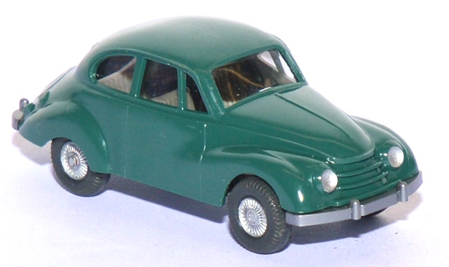 DKW F89 Meisterklasse patinagrün