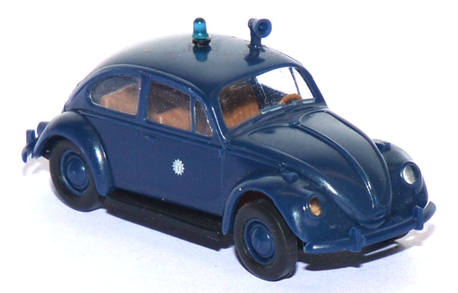 VW Käfer 1300 Polizei Berlin blau