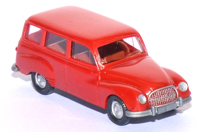 DKW Auto Union 1000 Universal feuerrot