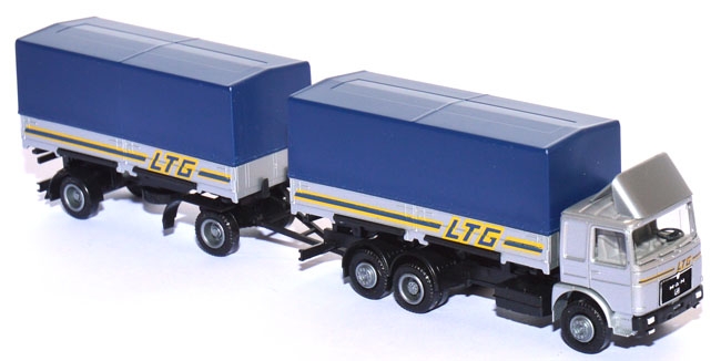 MAN F8 Wechselpritschen-Lastzug LTG