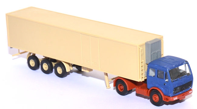 Mercedes-Benz SK Kühlkoffer-Sattelzug