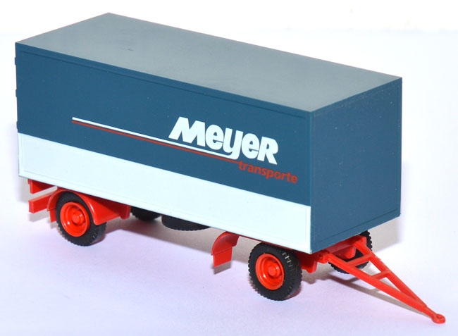 Kofferanhänger Meyer Transporte