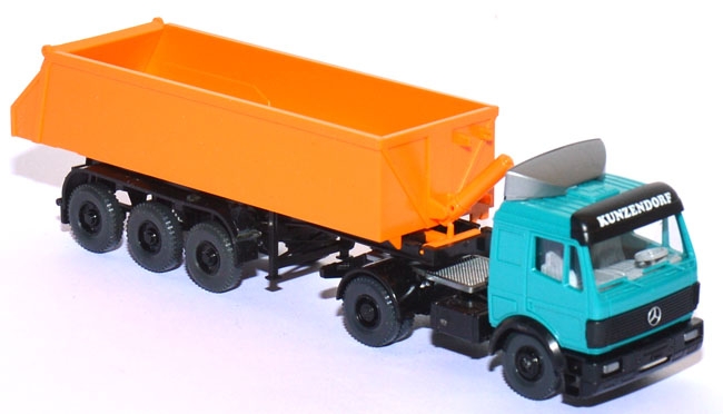 Mercedes-Benz SK Hinterkippersattelzug