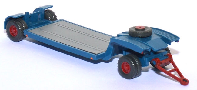 Tiefladeanhänger TL 12 capriblau