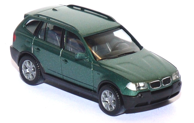 BMW X3 (E83) grünmetallic