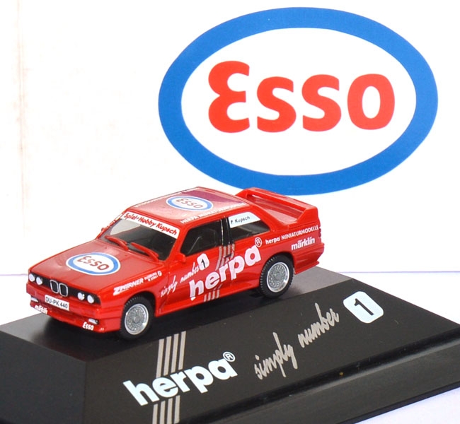 BMW M3 (E30) Herpa - simply number 1 - Esso