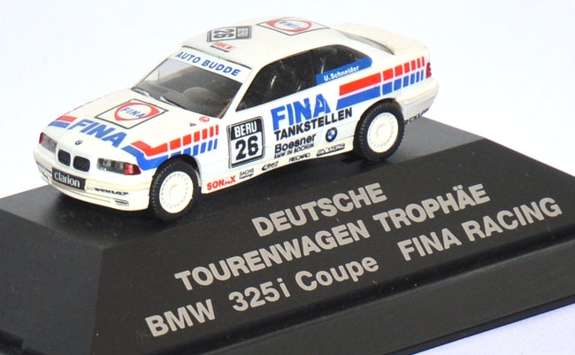 BMW 325i Coupé (E36) Fina Racing, Siffert #26