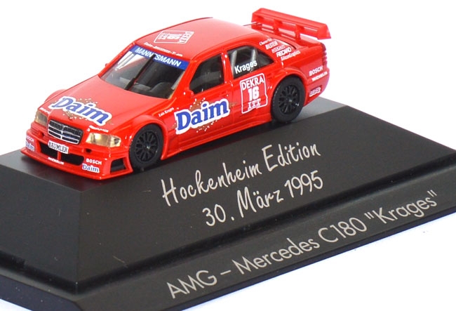 Mercedes-Benz C 180 AMG DTM Daim Krages Hockenheim 1995 #16
