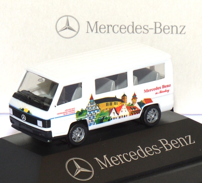 Mercedes-Benz 100D Bus - Mercedes-Benz Nürnberg