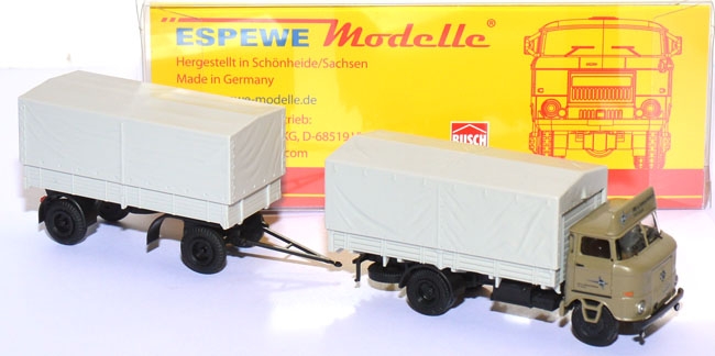 IFA W50 L SP Speditionspritsche Lastzug GKV Potsdam 95192