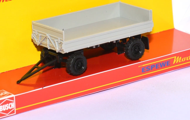 Anhänger IFA HW80.11 halbe Bordwand 95038