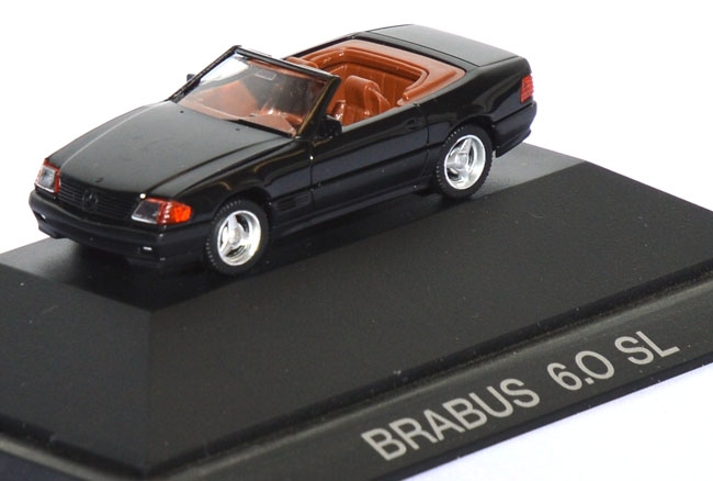 Mercedes-​​​Benz Brabus 6.0 SL schwarz