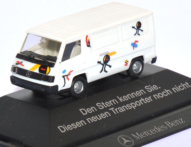 Mercedes-​​​Benz 100 II Kasten weiß