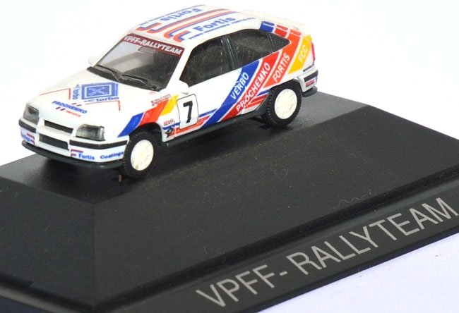 Opel Kadett E GSi VPFF-​Rallyteam Fortis #7
