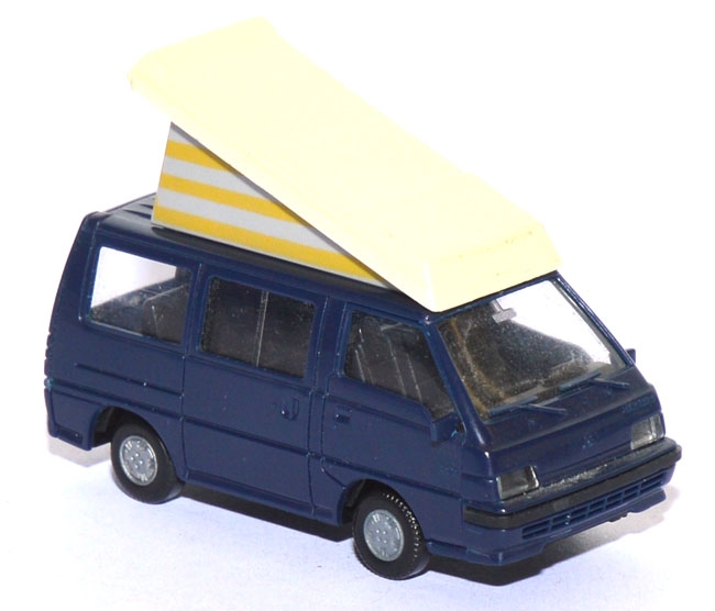 Mitsubishi L 300 Camper mit Aufstelldach dunkelblau