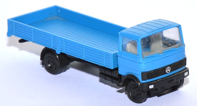 Mercedes-Benz LP 813 Pritschen-LKW blau