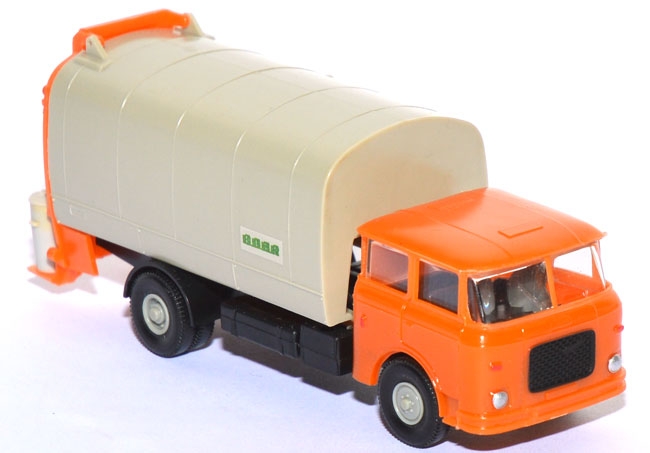 Skoda S 706 RTK Müllfahrzeug orange