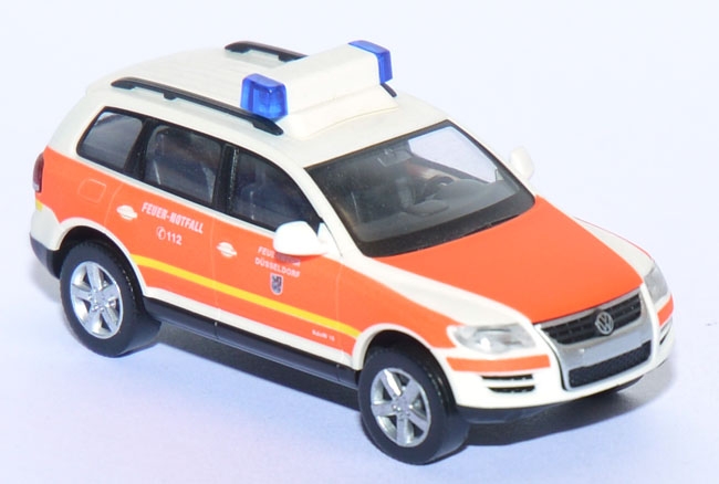 VW Touareg GP ELW Feuerwehr Düsseldorf