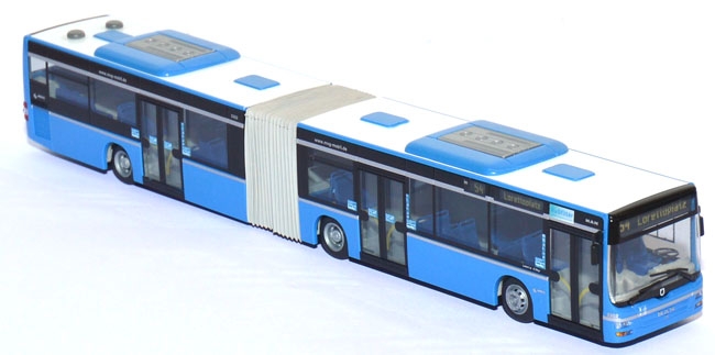 MAN Lions City G Gelenkbus MVG München