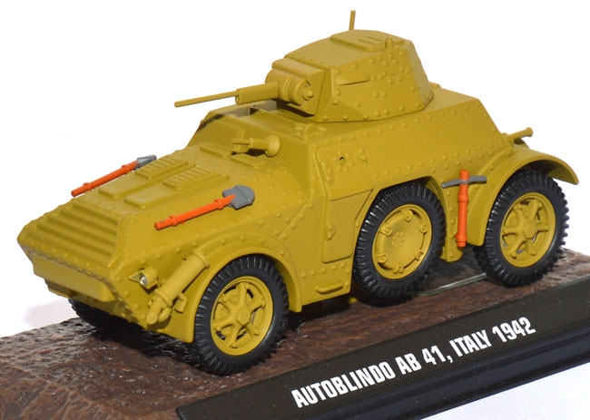 Panzerwagen Autoblindo AB 41 Italien 1942