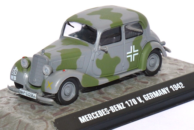Mercedes-Benz 170 V 1942 Militär 1:43