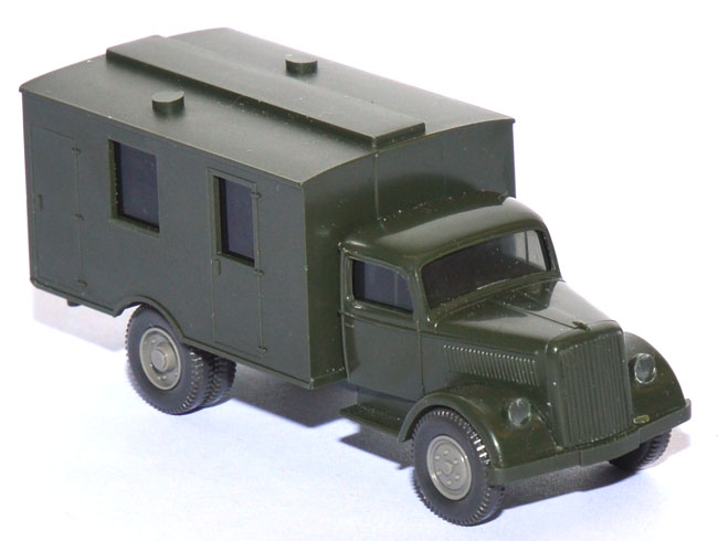 Opel Blitz 1939 Kasten Militär olivgrün