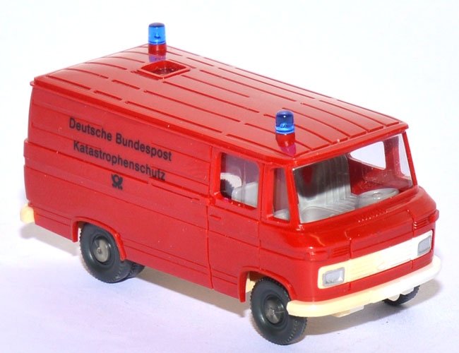 Mercedes-​​​​​​Benz L406 Kasten DBP Katastrophenschutz rot