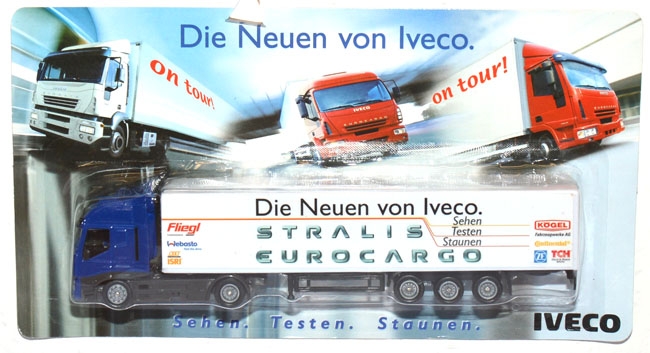 Iveco Stralis Eurocargo Koffersattelzug Die Neuen von Iveco