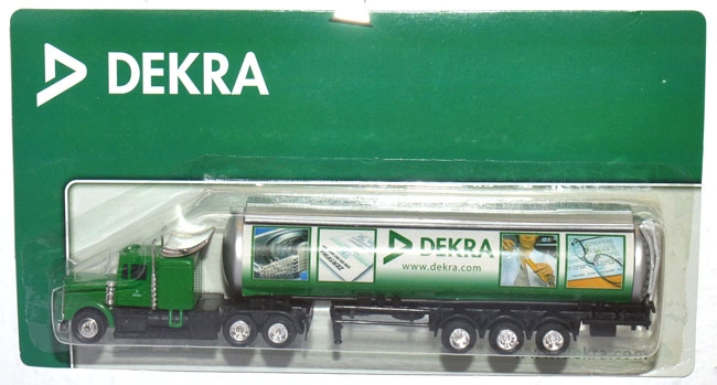 Kenworth Tanksattelzug DEKRA