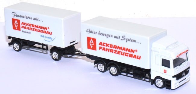 Mercedes-Benz Actros Kofferlastzug AF Ackermann Fahrzeugbau